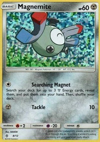 Magnemite (8/12) - McDonalds Promos 2018 Holofoil
