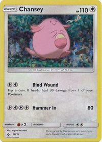 Chansey (10/12) - McDonalds Promos 2018 Holofoil