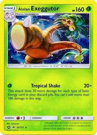 Alolan Exeggutor (2a/131)  - Alternate Art Promos Holofoil