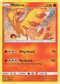 Moltres SM143 (SM143/248)  - SM Promos Holofoil