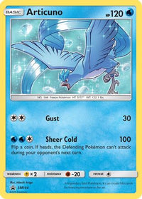 Articuno SM144 (SM144/248)  - SM Promos Holofoil