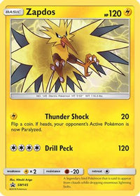 Zapdos SM145 (SM145/248)  - SM Promos Holofoil