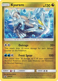 Kyurem SM142 (SM142/248)  - SM Promos Holofoil
