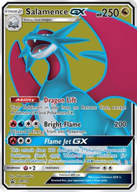 Salamence GX (SM139/248) - SM Promos Holofoil