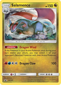 Salamence (SM140/248)  - SM Promos Holofoil