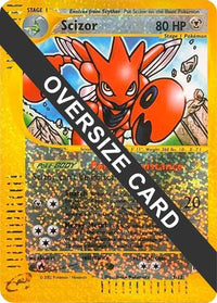 Scizor (7/12)  - Jumbo Cards Reverse Holofoil