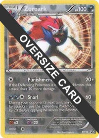 Zoroark BW BW19 (BW19) - Jumbo Cards Holofoil