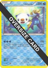 ______'s Oshawott (N) - Jumbo Cards Holofoil