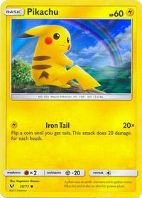 Pikachu (Water Web Holo) (28/73)  - Miscellaneous Cards & Products Holofoil