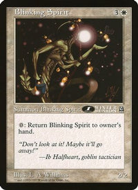 Blinking Spirit (1st Place) (Arena League) (OVER-) - Oversize Cards