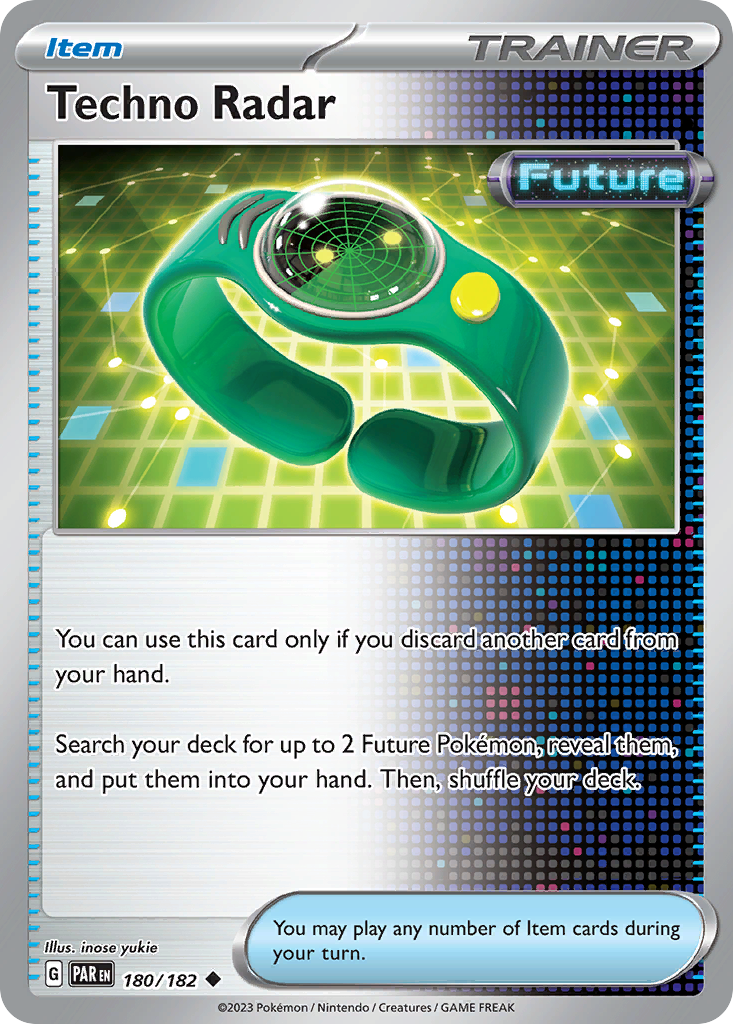 Techno Radar 2024 (Fernando Cifuentes) (180) - World Championship Decks Reverse Holofoil