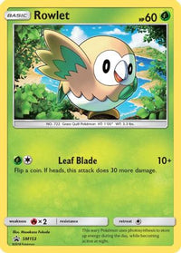 Rowlet (SM153/248) - SM Promos Holofoil