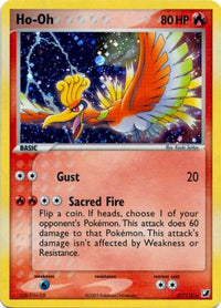 Ho-Oh (Cosmos Holo) (27/115)  - Deck Exclusives Holofoil