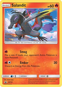 Salandit (SM154/248) - SM Promos Holofoil