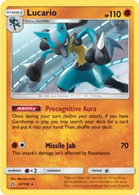Lucario (SM Ultra Prism) (67/156)  - Deck Exclusives