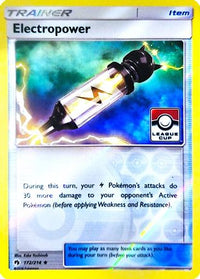 Electropower (League Cup) (172/214)  - League & Championship Cards Reverse Holofoil