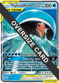Magikarp & Wailord GX SM166 (SM166) - Jumbo Cards