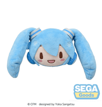 fuwa petit "Snow Miku" Face Mascot (Pre-Order)