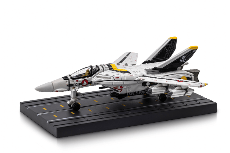 MINI METAL 002 â€œSuper Dimension Fortress Macrossâ€ VERITECH (Fighter Mode) Diecast Collectible Model (Pre-Order)