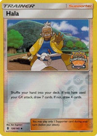 Hala (Regional Championships) (126/145)  - League & Championship Cards Reverse Holofoil