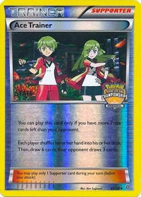 Ace Trainer - 69/98 (Regional Championships) [Staff] 69 - League & Championship Cards Reverse Holofoil