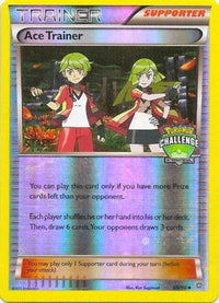 Ace Trainer (International Challenge) [Staff] (69/98)  - League & Championship Cards Reverse Holofoil