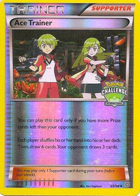 Ace Trainer - 69/98 (International Challenge) 69 - League & Championship Cards Reverse Holofoil