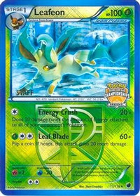 Leafeon (Regional Championships) [Staff] (11/116)  - League & Championship Cards Reverse Holofoil
