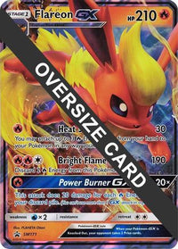 Flareon GX SM171 (SM Black Star Promo) (SM171) - Jumbo Cards Holofoil