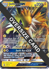 Jolteon GX SM173 (SM Black Star Promo) (SM173) - Jumbo Cards Holofoil