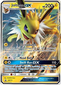 Jolteon GX (SM173/248) - SM Promos Holofoil