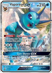 Vaporeon GX (SM172/248)  - SM Promos Holofoil
