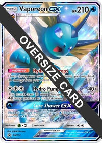 Vaporeon GX SM172 (SM172) - Jumbo Cards Holofoil