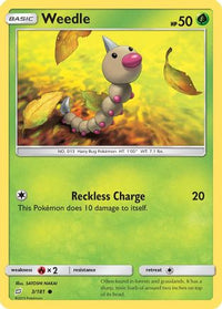 Weedle (3/181)  - SM  Team Up