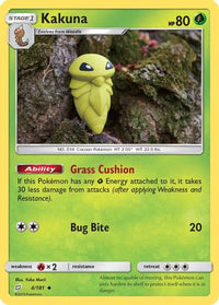 Kakuna (4/181)  - SM  Team Up
