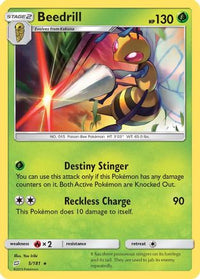 Beedrill (5/181)  - SM  Team Up