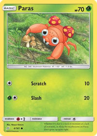 Paras (6/181)  - SM  Team Up
