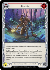 Frazzle (Red) [U-ELE059] (Tales of Aria Unlimited) Unlimited Rainbow Foil - POKÉ JEUX