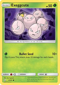 Exeggcute (8/181)  - SM  Team Up