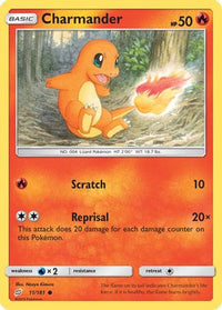 Charmander (11/181)  - SM  Team Up