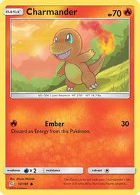 Charmander (12/181)  - SM  Team Up