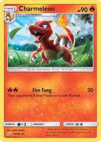 Charmeleon (13/181)  - SM  Team Up