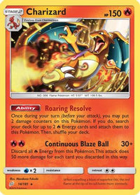Charizard (14/181) - SM  Team Up
