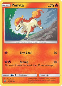 Ponyta (17/181)  - SM  Team Up