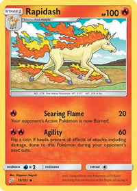 Rapidash (18/181)  - SM  Team Up