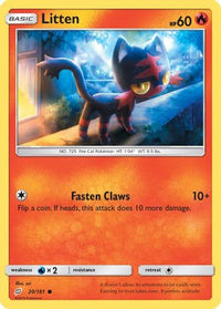 Litten (20/181)  - SM  Team Up