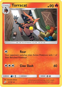 Torracat (21/181) - SM  Team Up