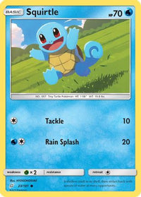 Squirtle (23/181) - SM  Team Up
