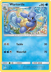 Wartortle (24/181)  - SM  Team Up