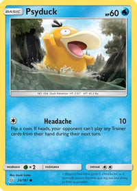 Psyduck (26/181)  - SM  Team Up
